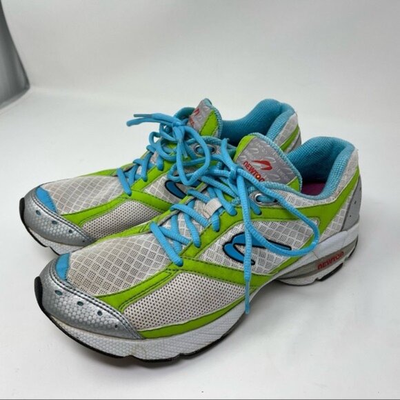 Newton lady isaac running shoes 011812 size 8.5 aftermarket insoles - Picture 2 of 14